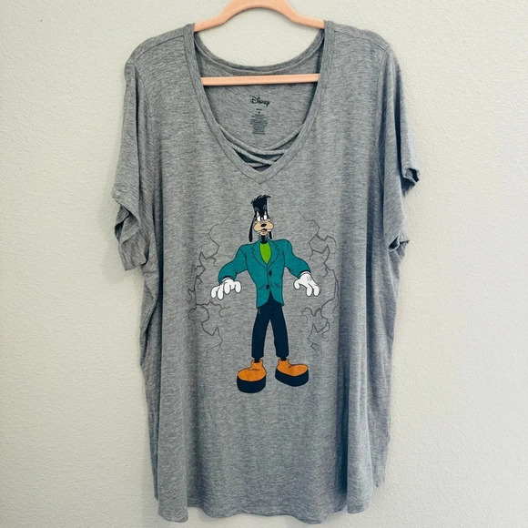 Disney Mickey &‎ Friends Halloween Triblend Cage Front Top Size 4 - Picture 2 of 7